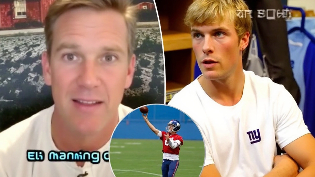 Jaxson Dart: A spark in the crowd, not yet a starter