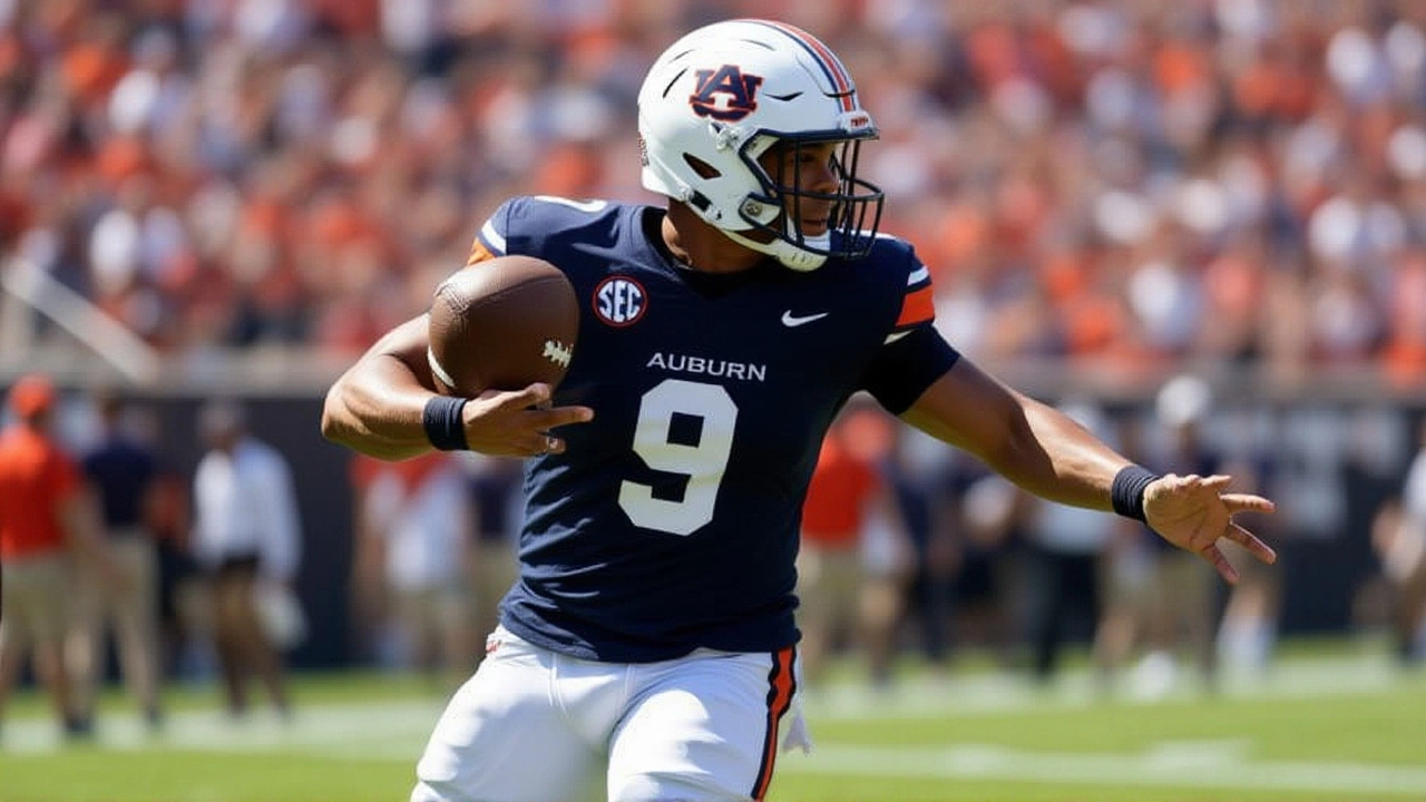 Auburn vs. Mercer Football Game on Nov. 22, 2025, Unverifiable Beyond AI Knowledge Cutoff