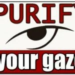 Purify Your Gaze - Stay Productive